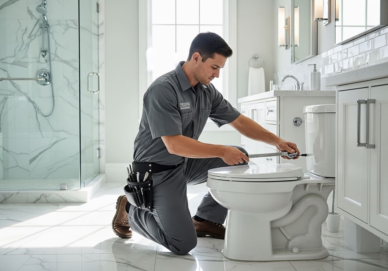 Toilet Repair & Installation in Edgewood