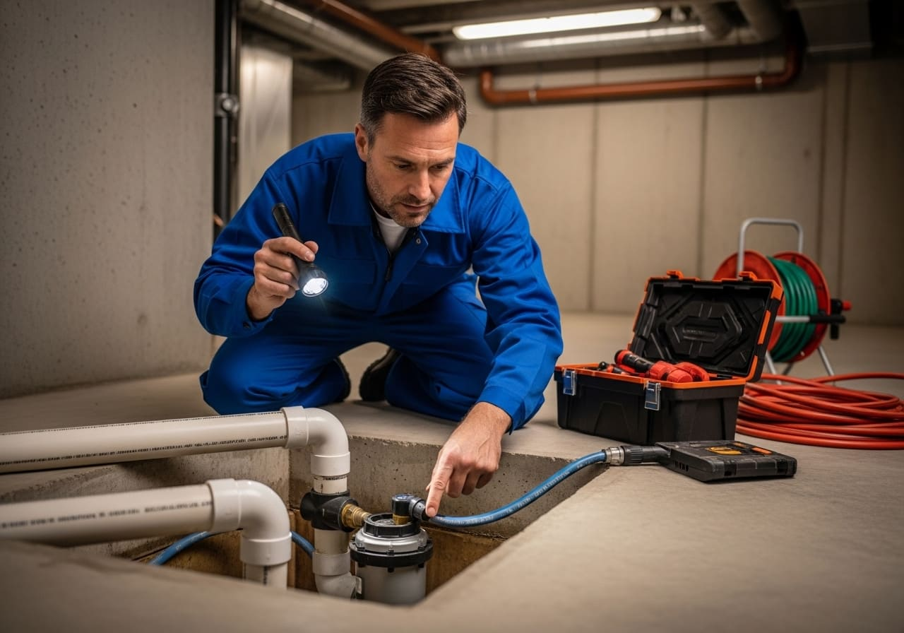 Sump Pump Installation & Repair in Edgewood