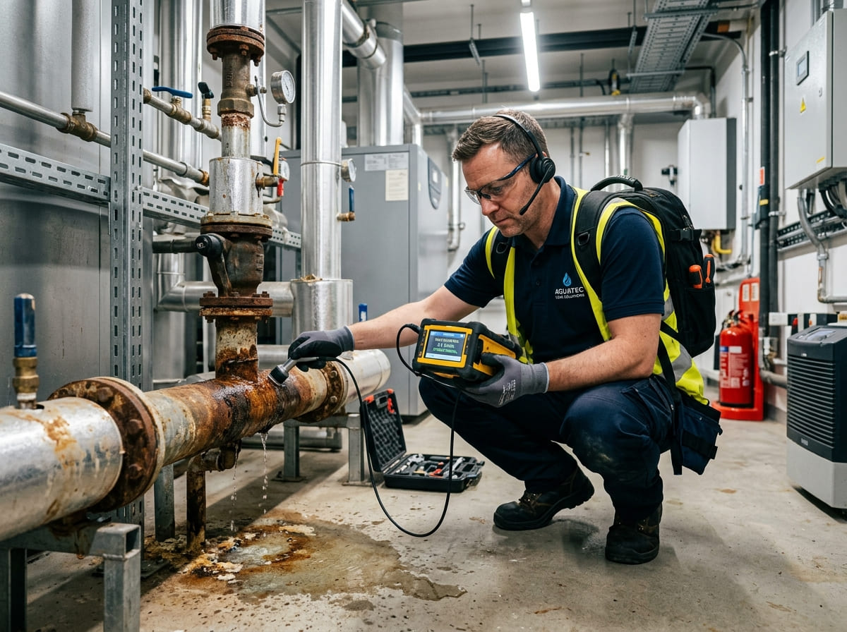 Leak Detection & Repair in Edgewood
